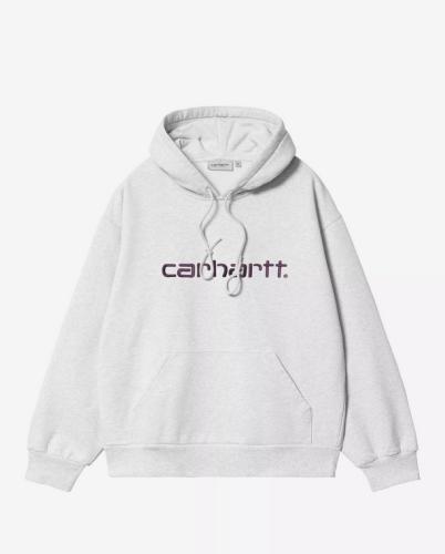 Hooded Carhartt WIP Carhartt ash heather