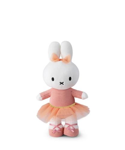 Miffy Standing Ballerina 23cm white pink
