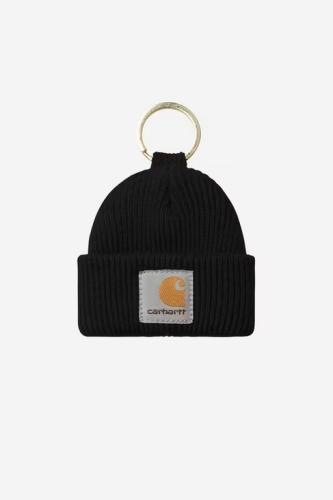 Schl�sselanh�nger Carhartt WIP Mini Watch Hat black