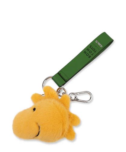 Woodstock Fuzzy Bag Charm gelb