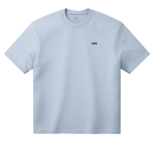 T-Shirt Vans Left Chest dawn mist