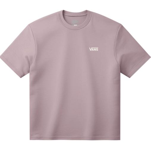 T-Shirt Vans Left Chest misty mauve