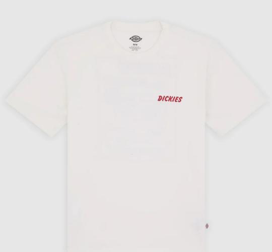 T-Shirt Dickies Dry Ridge egret