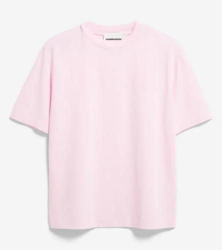 (w) T-Shirt Armedangels Tarjaa pink mist