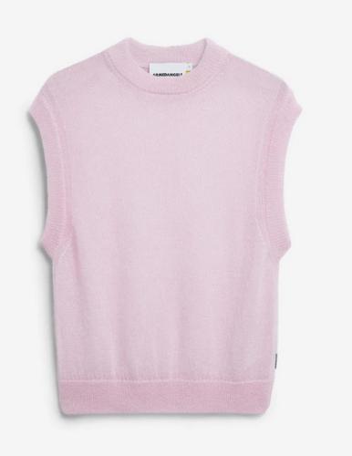 (w) Pullunder Armedangels Mohair Blend pink mist