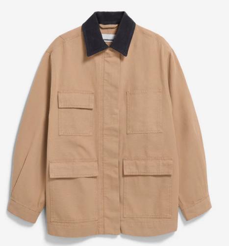 (w) Jacke Armedangels Workwear Canvas true camel