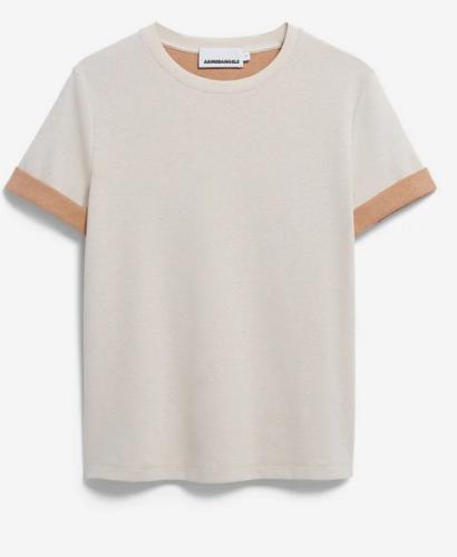 (w) T-Shirt Armedangels Un-Wasted undyed