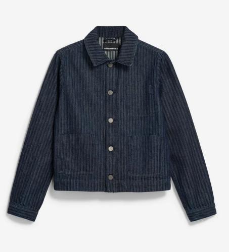 (w) Jacke Armedangels Herringbone Denim rinse