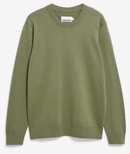Strickpullover Armedangels Loukaa fatigue green