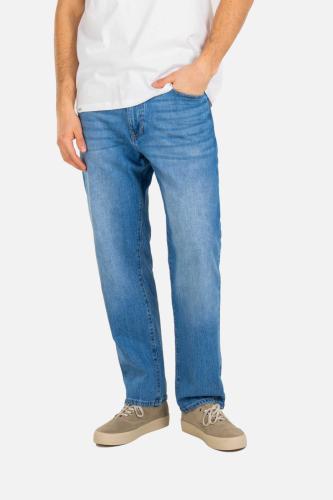 Jeans Reell Rave mid blue wash