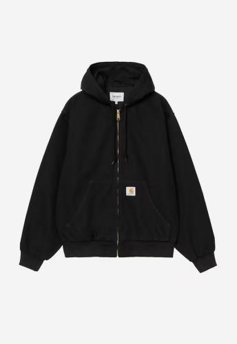 Jacke Carhartt WIP OG Active black rinsed