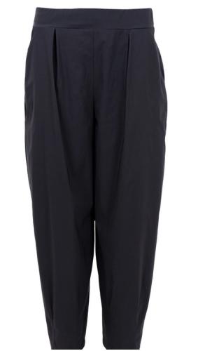 (w) Pant Black Colour BCDAVINA black