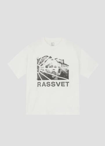 T-Shirt Rassvet Heritage white