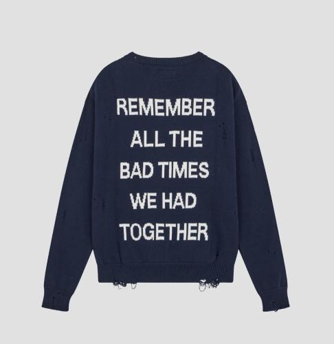 Strickpullover Rassvet Statement dark navy