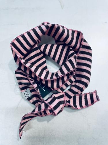 (w) Miniscarf rose-brown