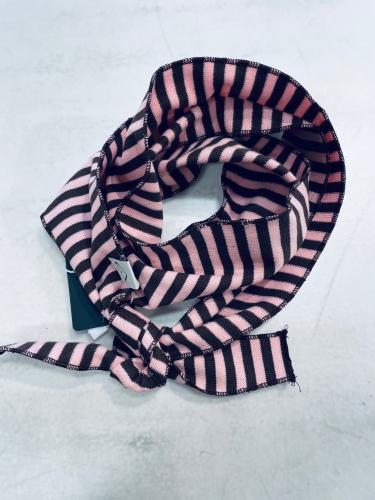 (w) Miniscarf brown rose