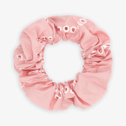 (w) Scrunchie Sui Ava Floral Broderie stawberry