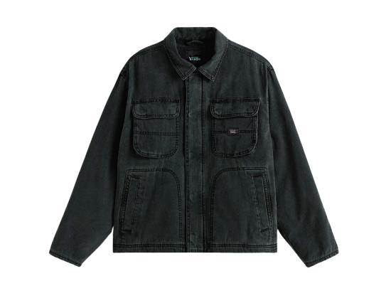 Jacke Vans Umber Pigment Canvas black