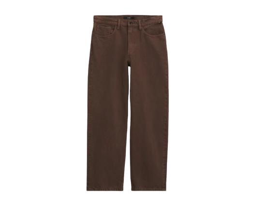 Jeans Vans Check-5 Loose Denim dark brown