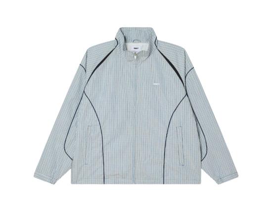 Jacke OBEY Practice Windbreaker plaid mutli