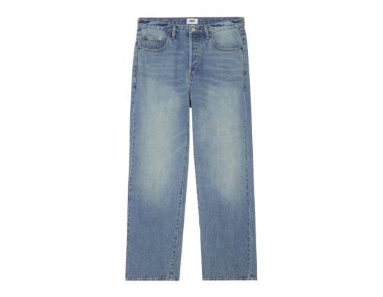 Jeans OBEY Boxcar Straight Leg heavy vintage indigo
