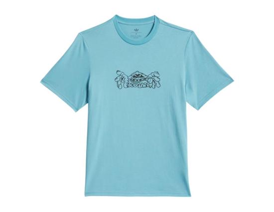 T-Shirt Adidas Kogan Logo pre blue