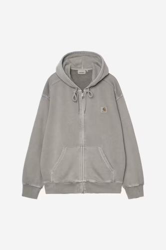 Zip-Hooded Carhartt WIP Nelson yosemite garment dyed