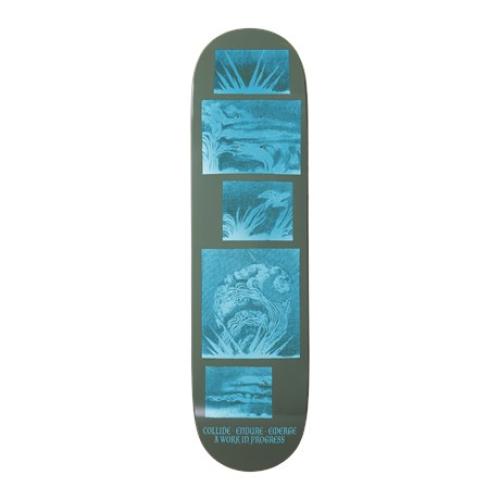 Deck Carhartt WIP Board 2 8.125 blue