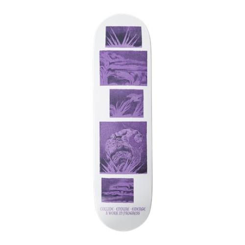 Deck Carhartt WIP Board 3 8.5 purple