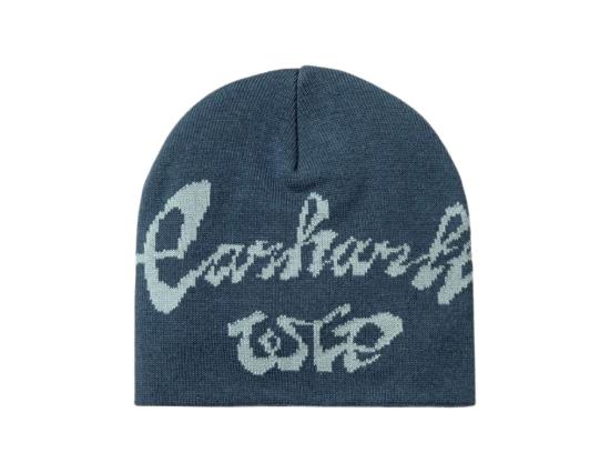 M�tze Carhartt WIP Chedda blue river