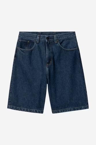 Short Carhartt WIP Brandon blue stone washed