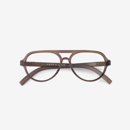 Brille Have a Look Avi-L coffee