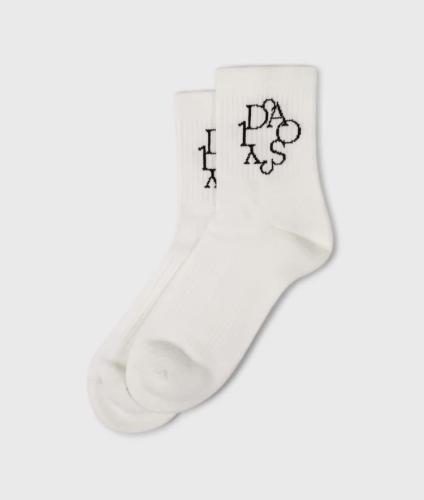 (w) Socks 10Days Curly 10 ecru