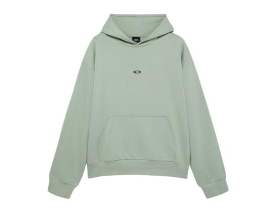 Hooded Oakley Metal Rise faded green