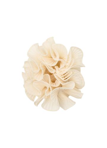 (w) Scrunchie Pico Swirl ivory