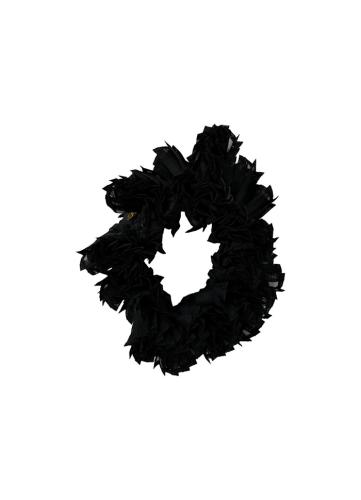 (w) Scrunchie Pico Pleat black