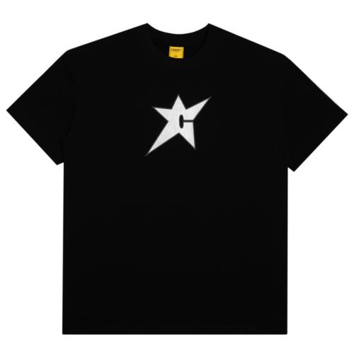 T-Shirt Carpet Company C-Star Metallic black