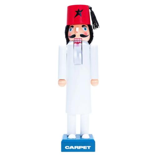 Nussknacker Carpet Company Habibi white