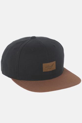 Cap Reell Suede black