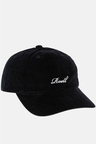 Cap Reell Single Script black cord