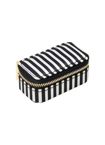 (w) Jewelry Box Pico Small navy stripe