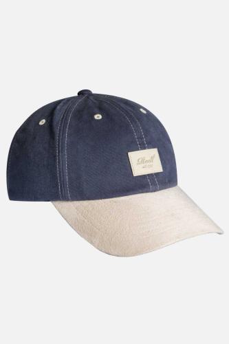 Cap Reell Arc Suede ink blue