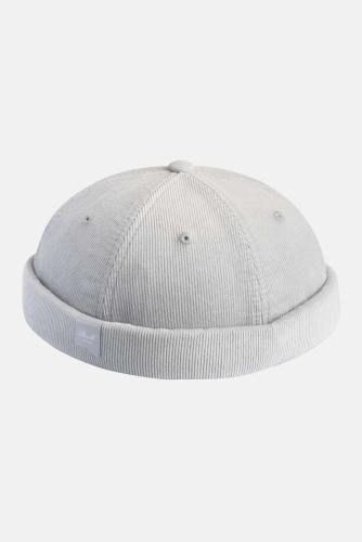 Cap Reell Docker cloud grey cord