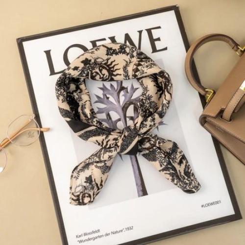 (w) Scarf FL82020-280 brown