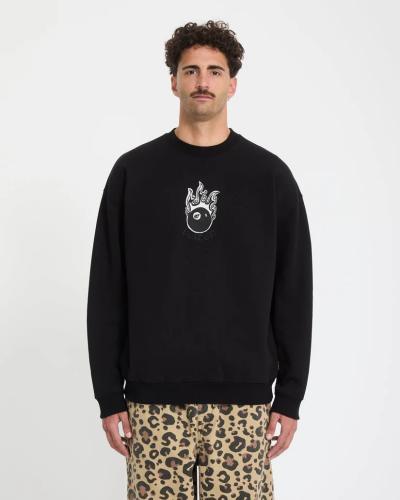 Sweatshirt Volcom FA Seth Conboy black