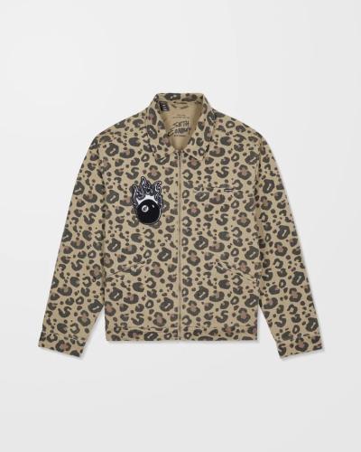 Jacke Volcom FA Seth Conboy cheetah