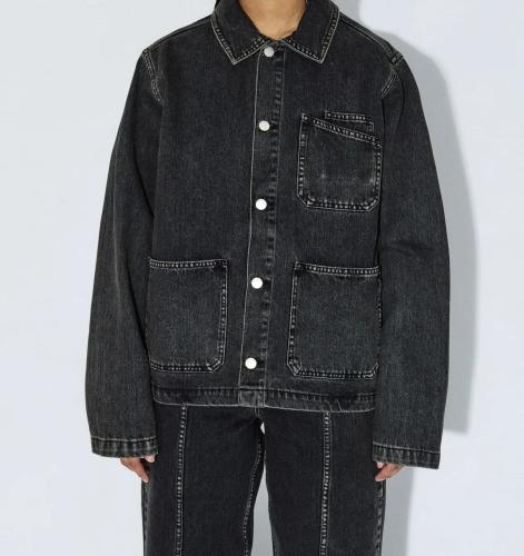 Jacke Dr.Denim Evon Worker aged black