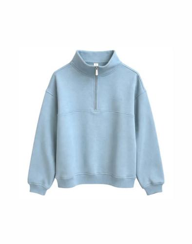 Sweatshirt Mazine Troyer light blue