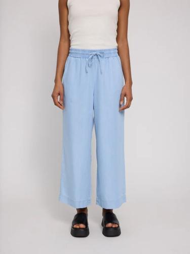 (w) Pant Mazine Wide Leg light blue wash
