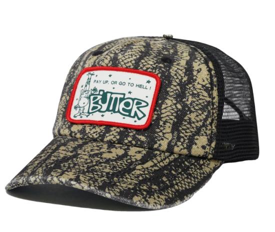 Cap Butter Goods Pay Up lowland camo